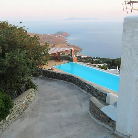 Andros Gr Nr Batsi Seaview House * Kourelio
