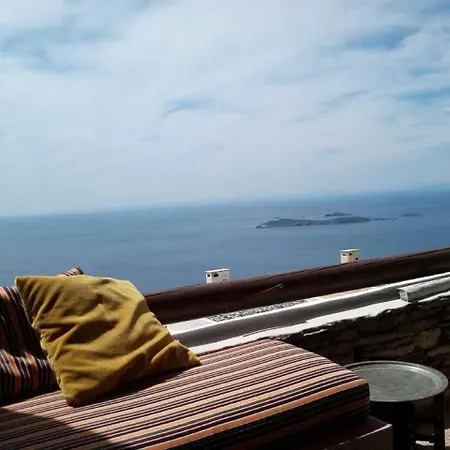 Andros Gr Nr Batsi Seaview House Ferienhaus *