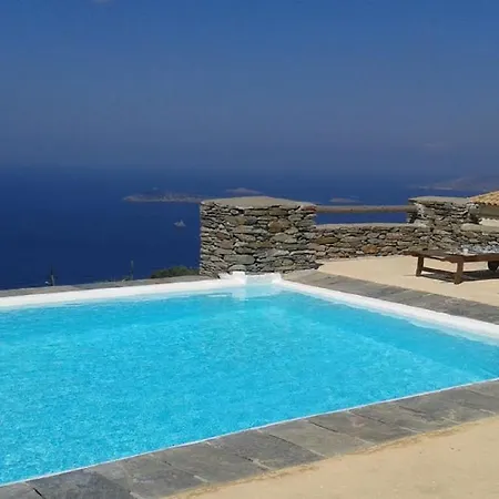 Ferienhaus Andros Gr Nr Batsi Seaview House Kourelio