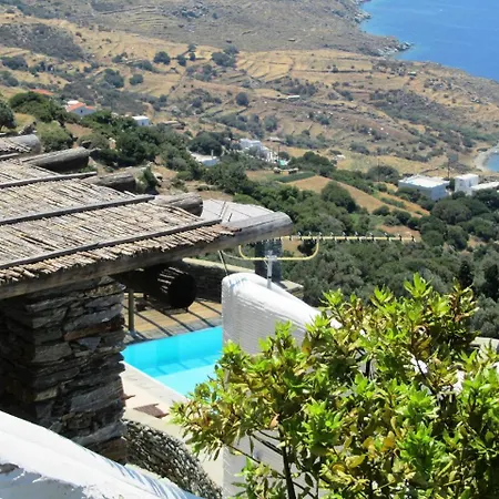 Andros Gr Nr Batsi Seaview House * Kourelio