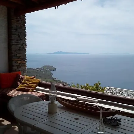 Ferienhaus Andros Gr Nr Batsi Seaview House *