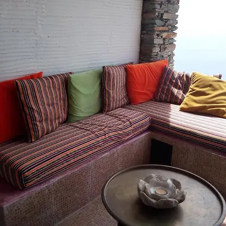 Ferienhaus Andros Gr Nr Batsi Seaview House Kourelio