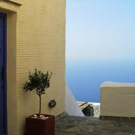 Ferienhaus Andros Gr Nr Batsi Seaview House