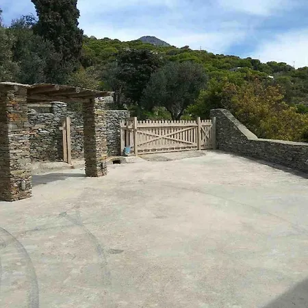 Ferienhaus Andros Gr Nr Batsi Seaview House Kourelio