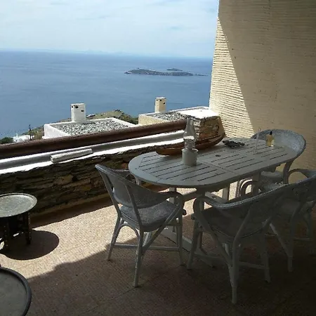 Ferienhaus Andros Gr Nr Batsi Seaview House Kourelio