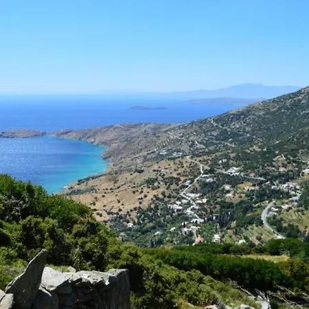 Ferienhaus Andros Gr Nr Batsi Seaview House